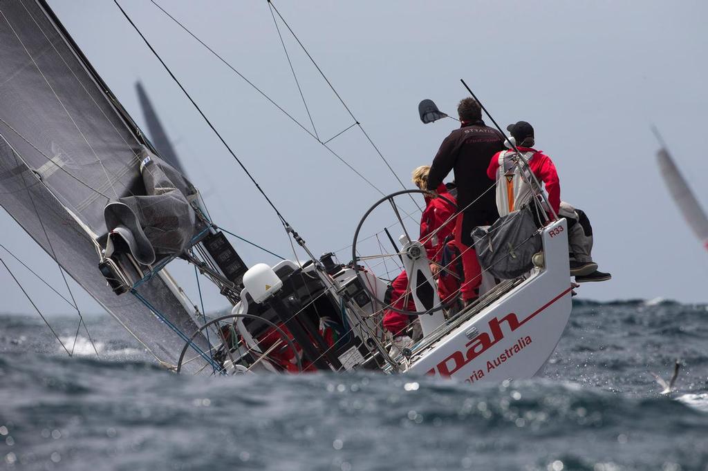 Bruce Taylor’s Chutzpah in action in the recent CYCA Trophy Series - Rolex Sydney to Hobart 2013 © Andrea Francolini